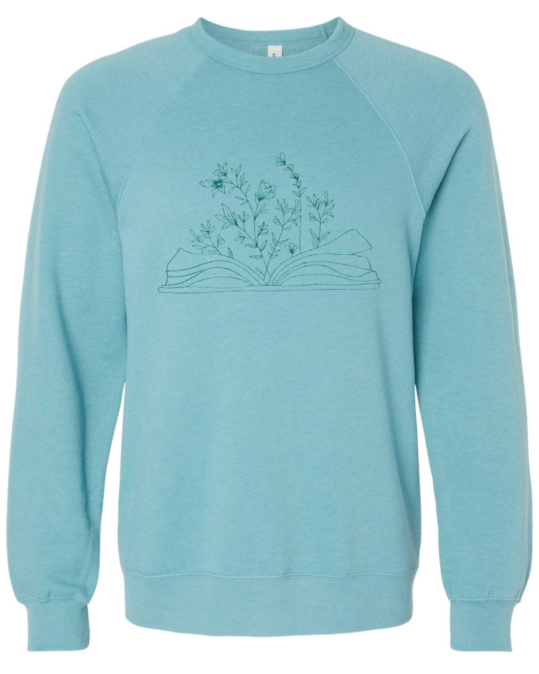 Flower Book Crewneck