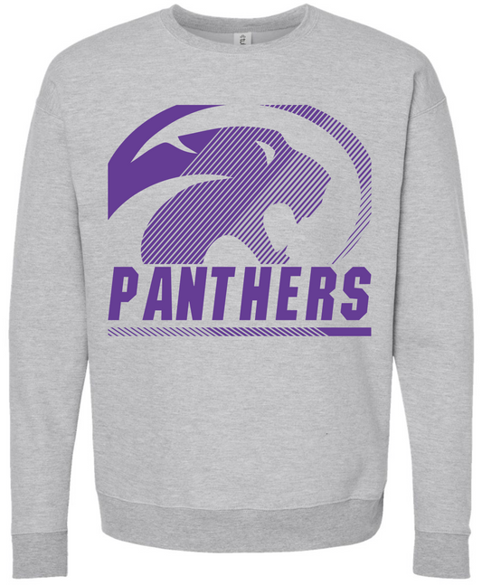 PANTHER CATHEAD CREWNECK