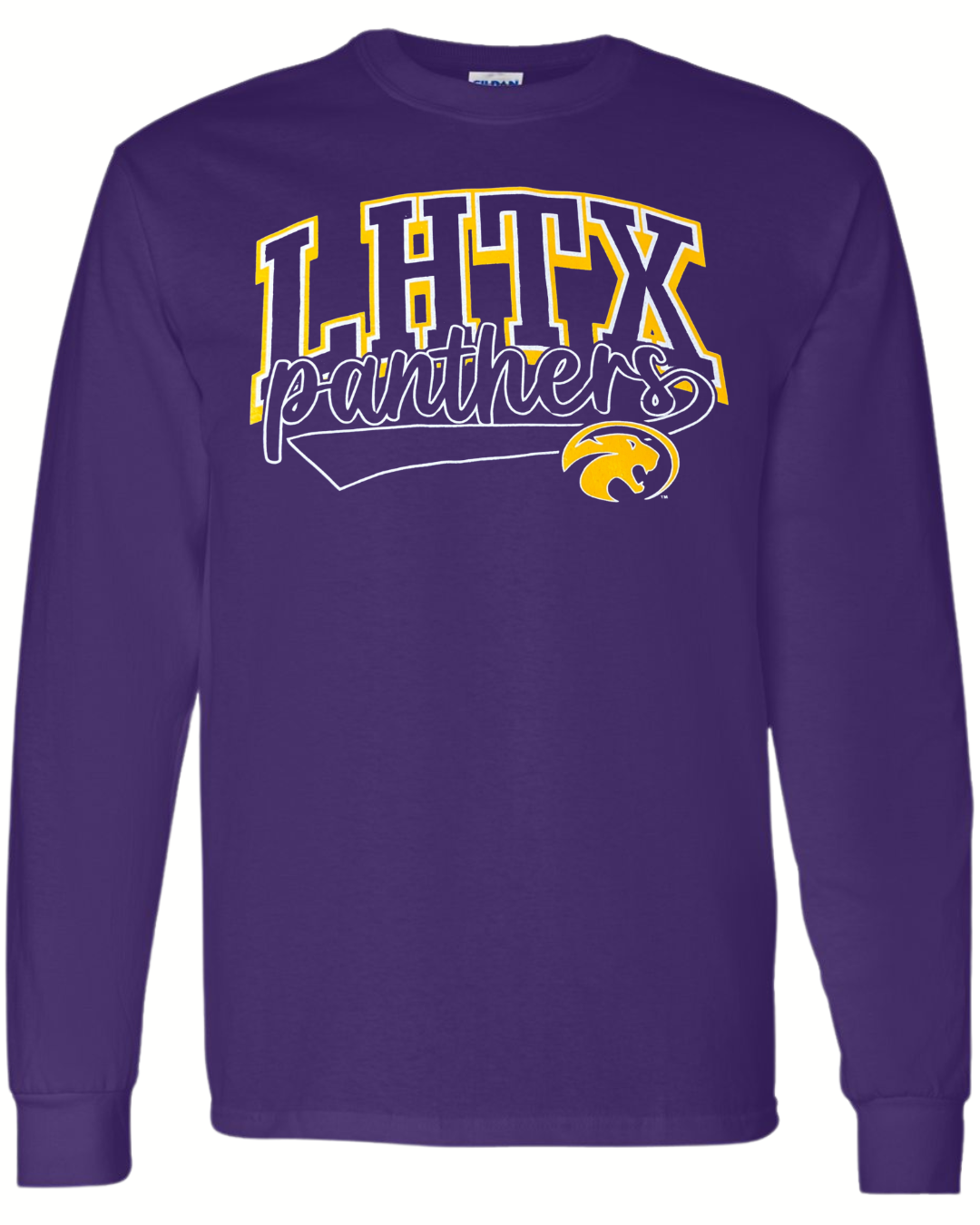 Gildan LHTX Panthers Long Sleeve