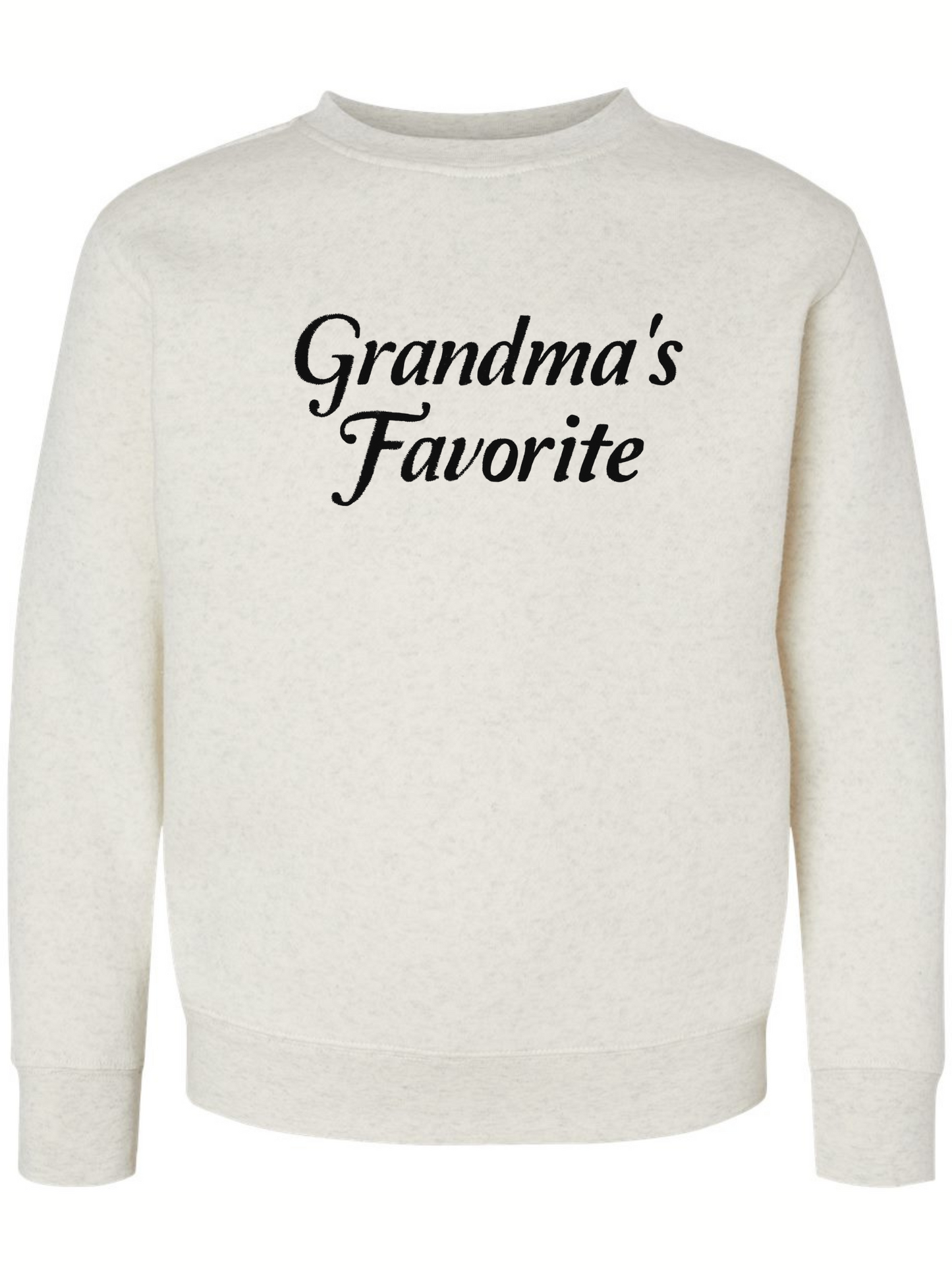 Grandma's Favorite Crewneck Youth
