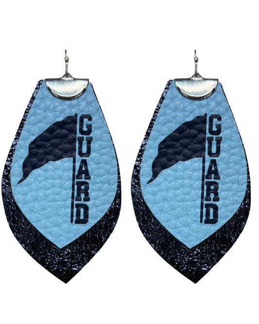 Guard Drop Earrings