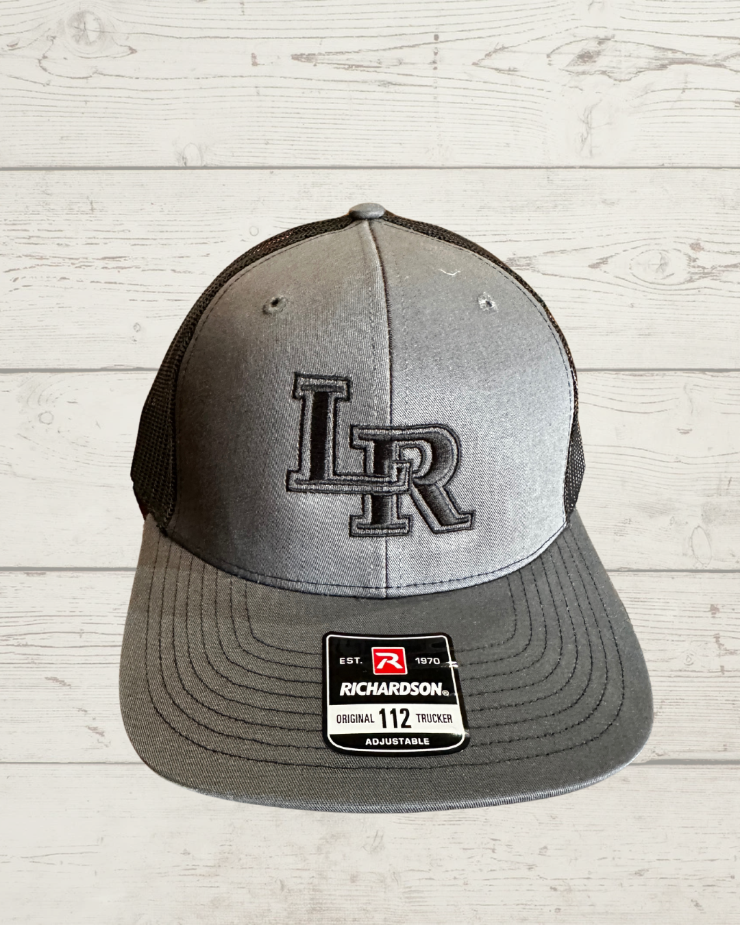 OC LH Grey Snapback Hat