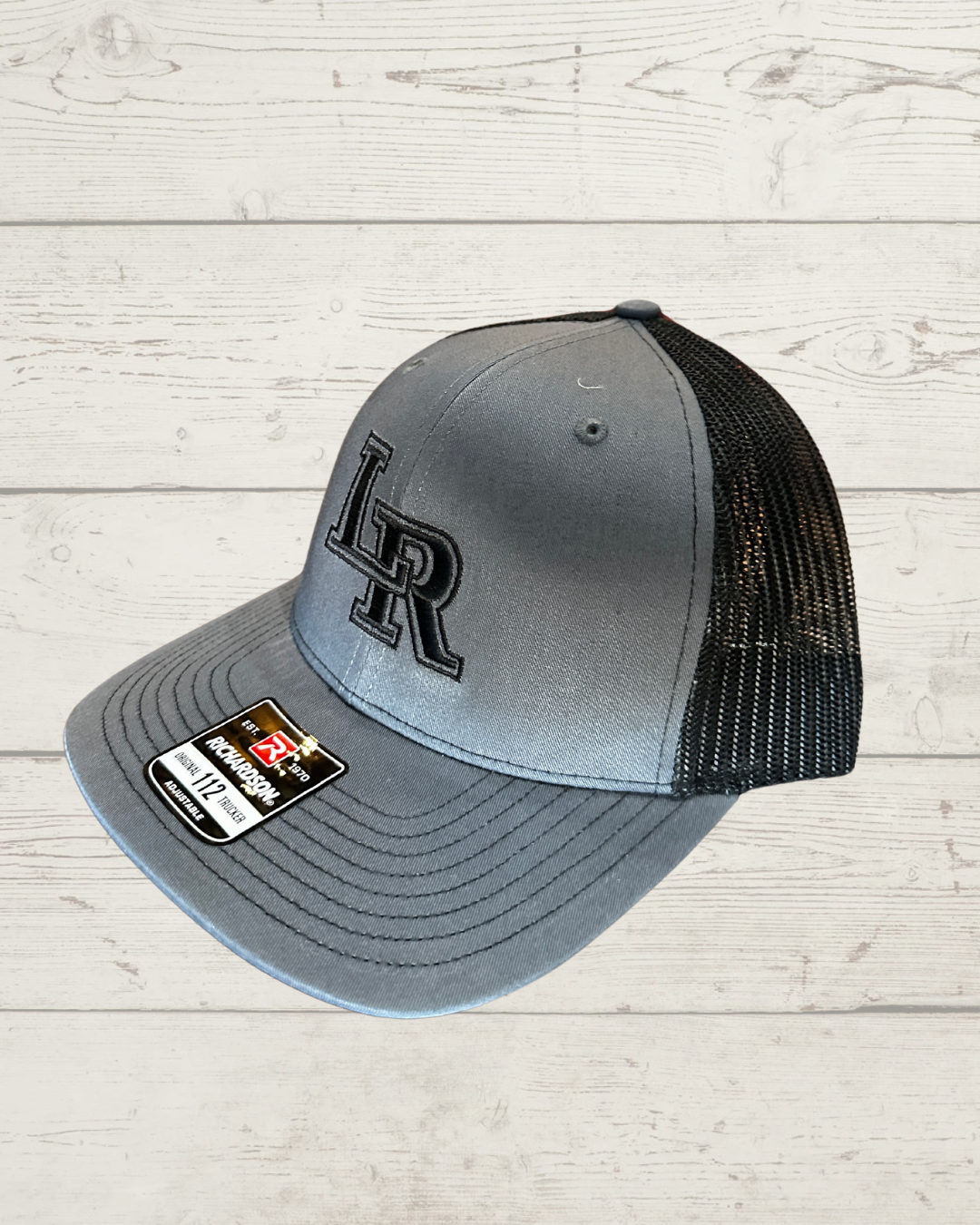 OC LH Grey Snapback Hat