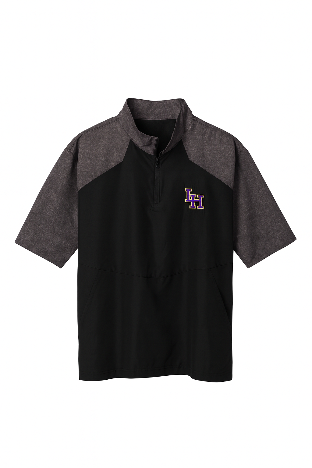 Holloway Raider Short Sleeve Quarter-Zip Pullover
