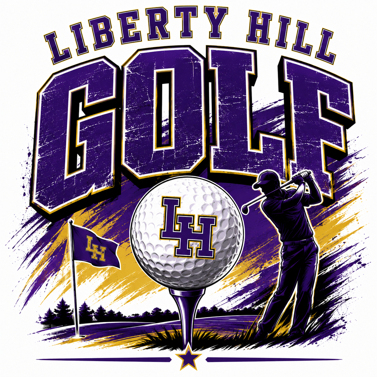 Liberty Hill Golf Sticker