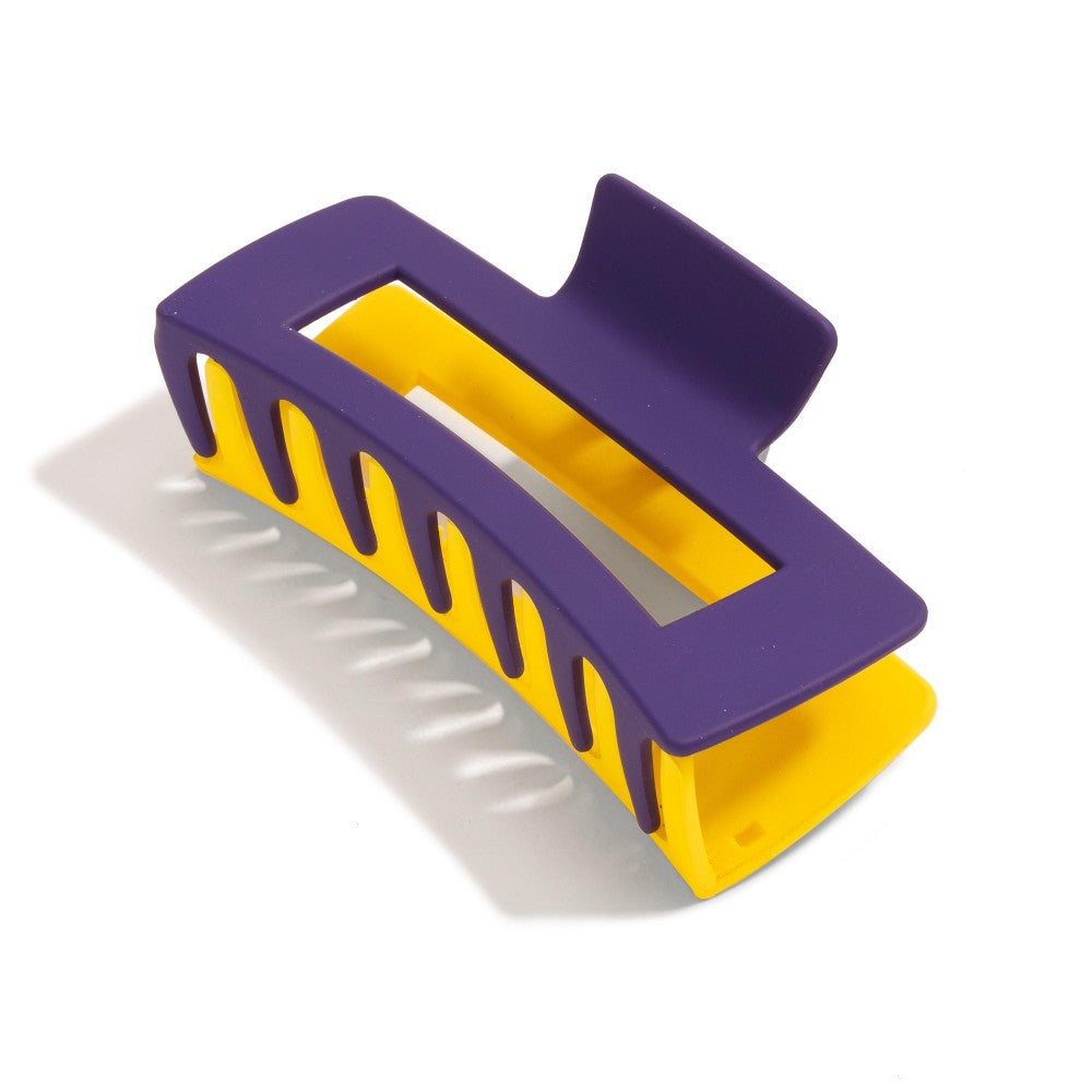 Color Block Claw Hair Clip