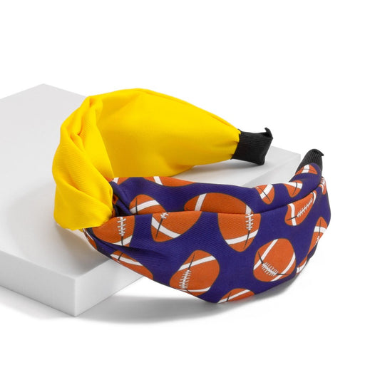Football Printed Headband P/Y