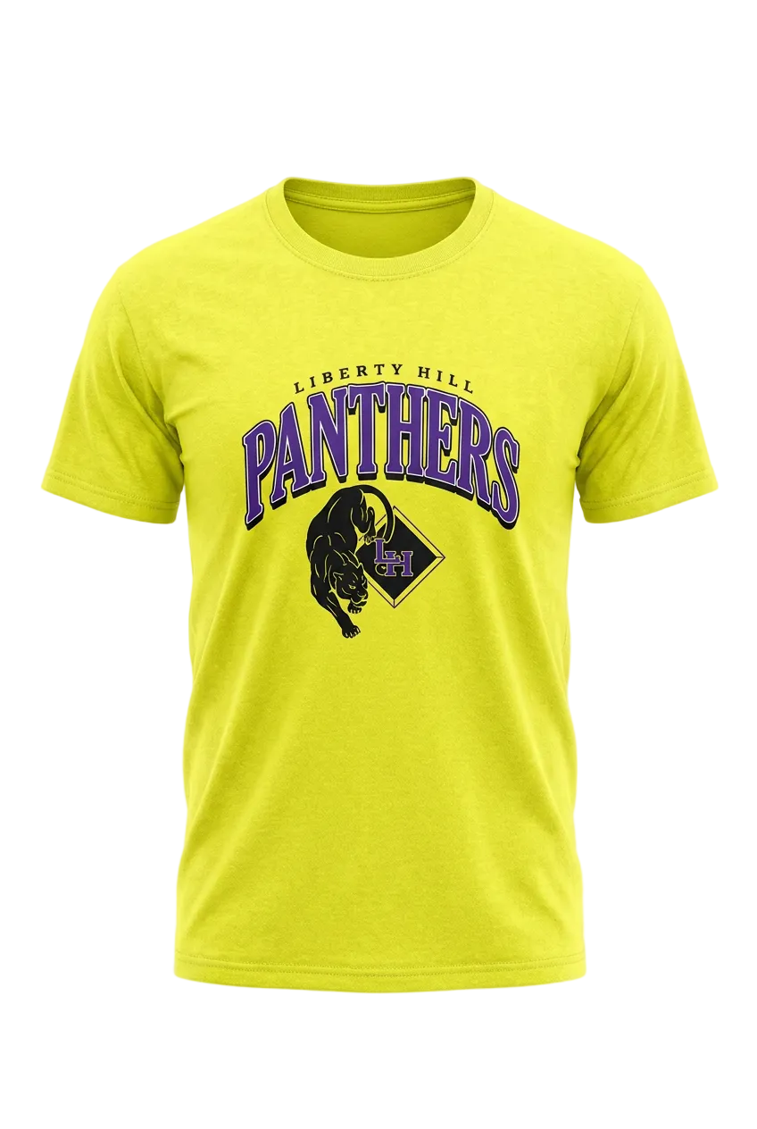 Neon Panther T-Shirt