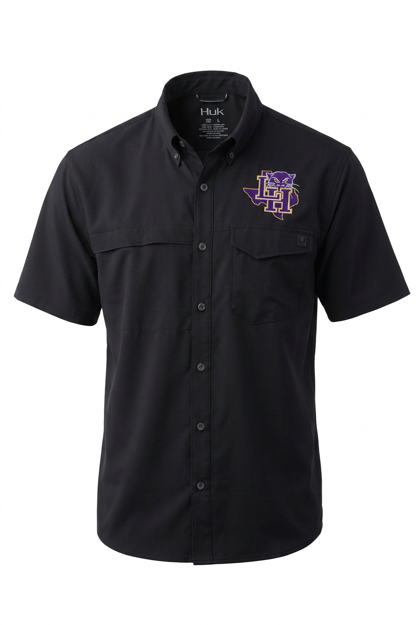 Texas Fierce HUK Fishing Shirt