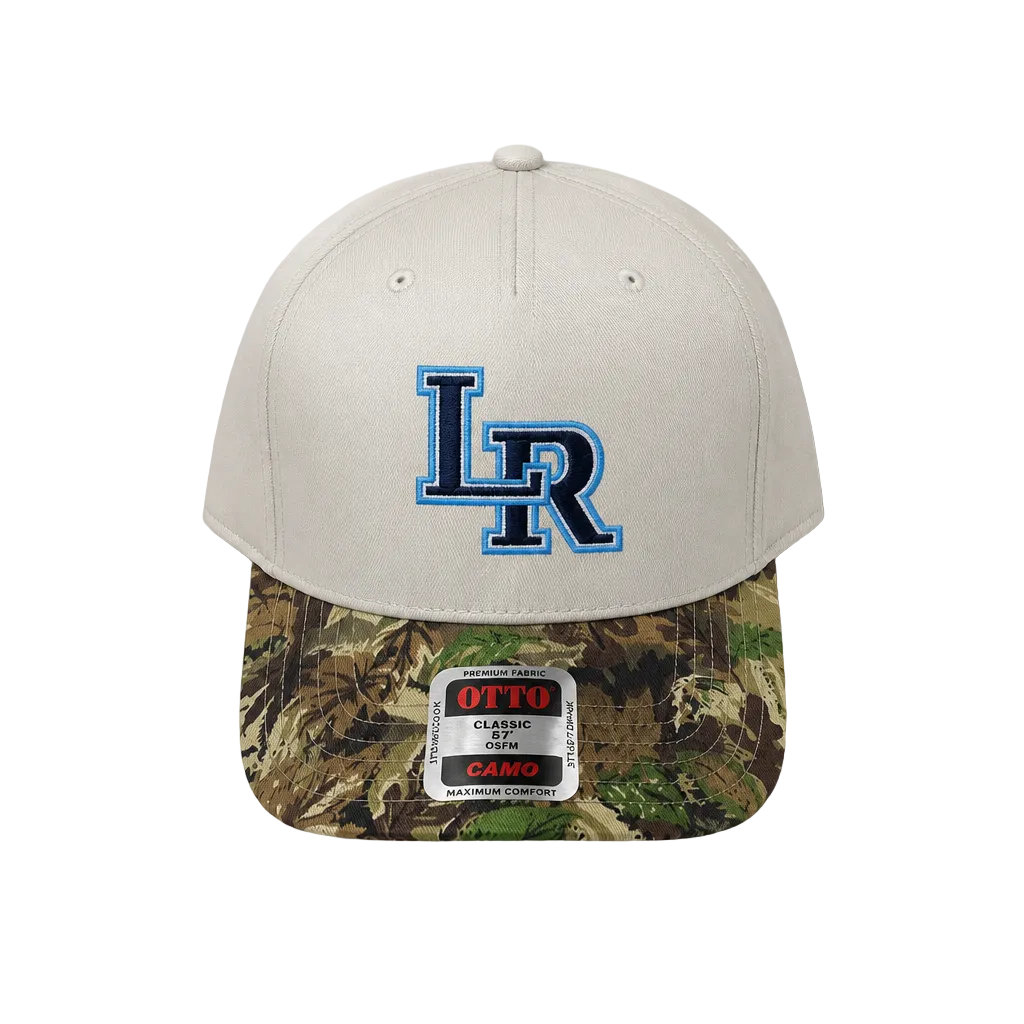 LR Camo Snapback Hat