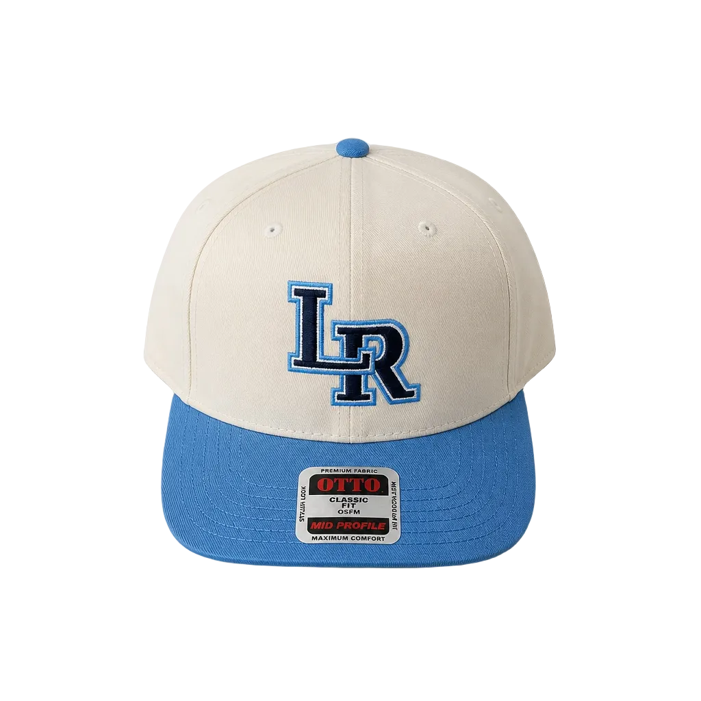 LR Carolina Blue Snapback Hat