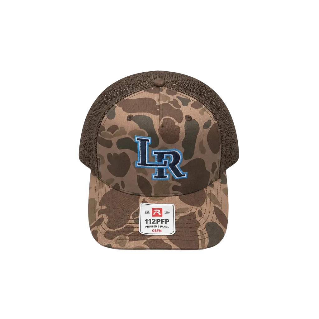 Lr Brown Camo Hat