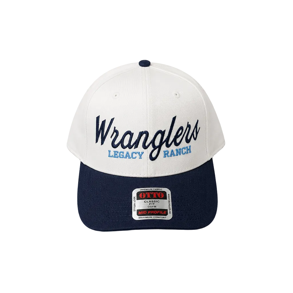 Wrangler Legacy Ranch Snapback Hat