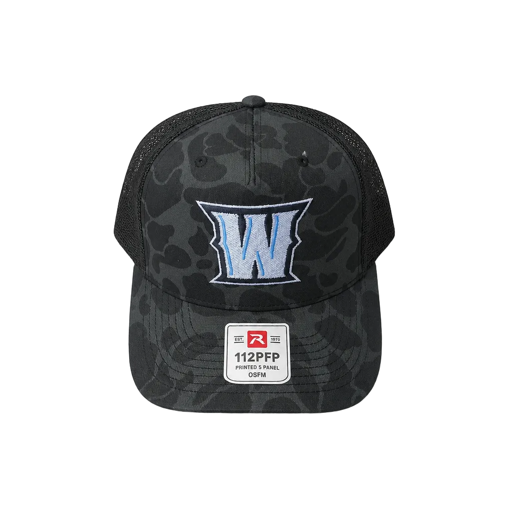 W Duck Camo Snapback Hat