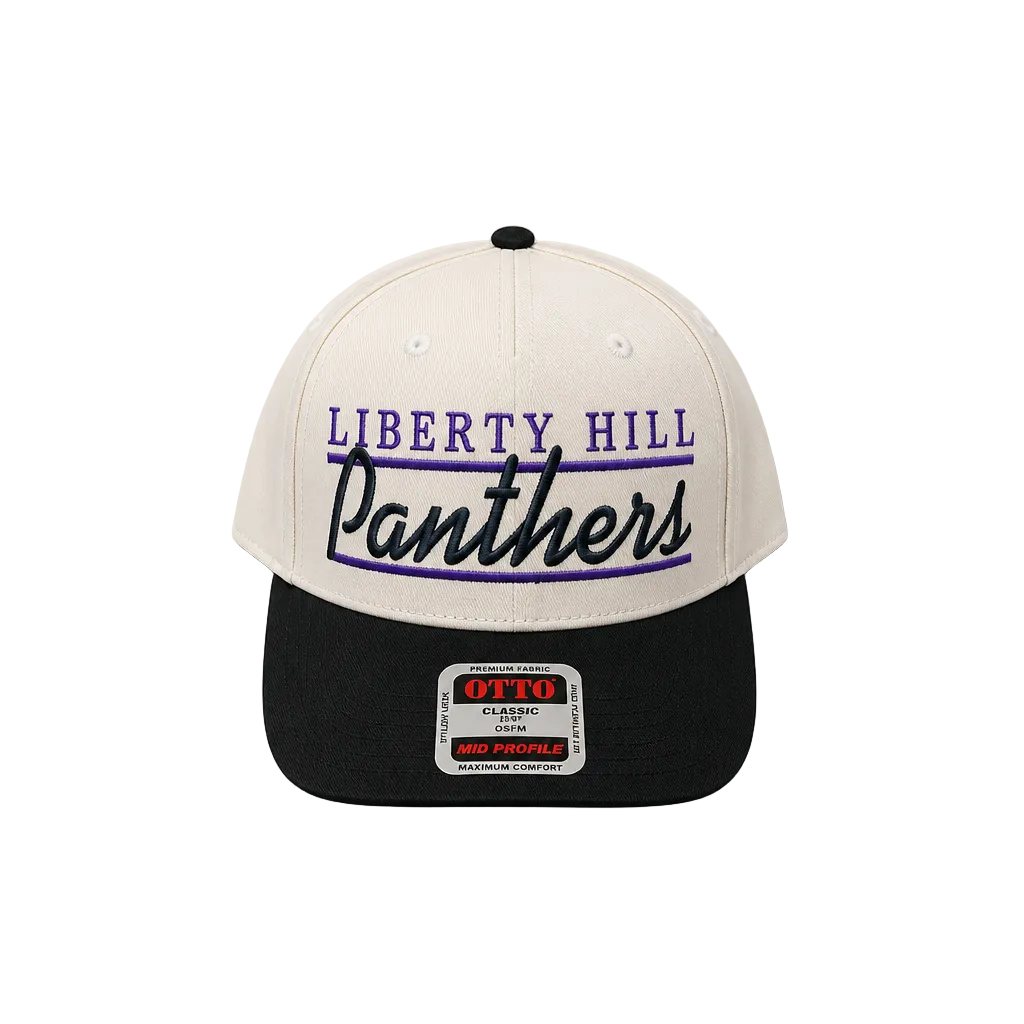Liberty Hill Panthers Snapback Hat