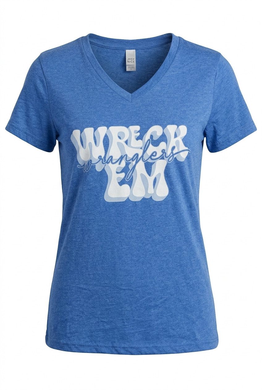 WRECK’EM V Neck