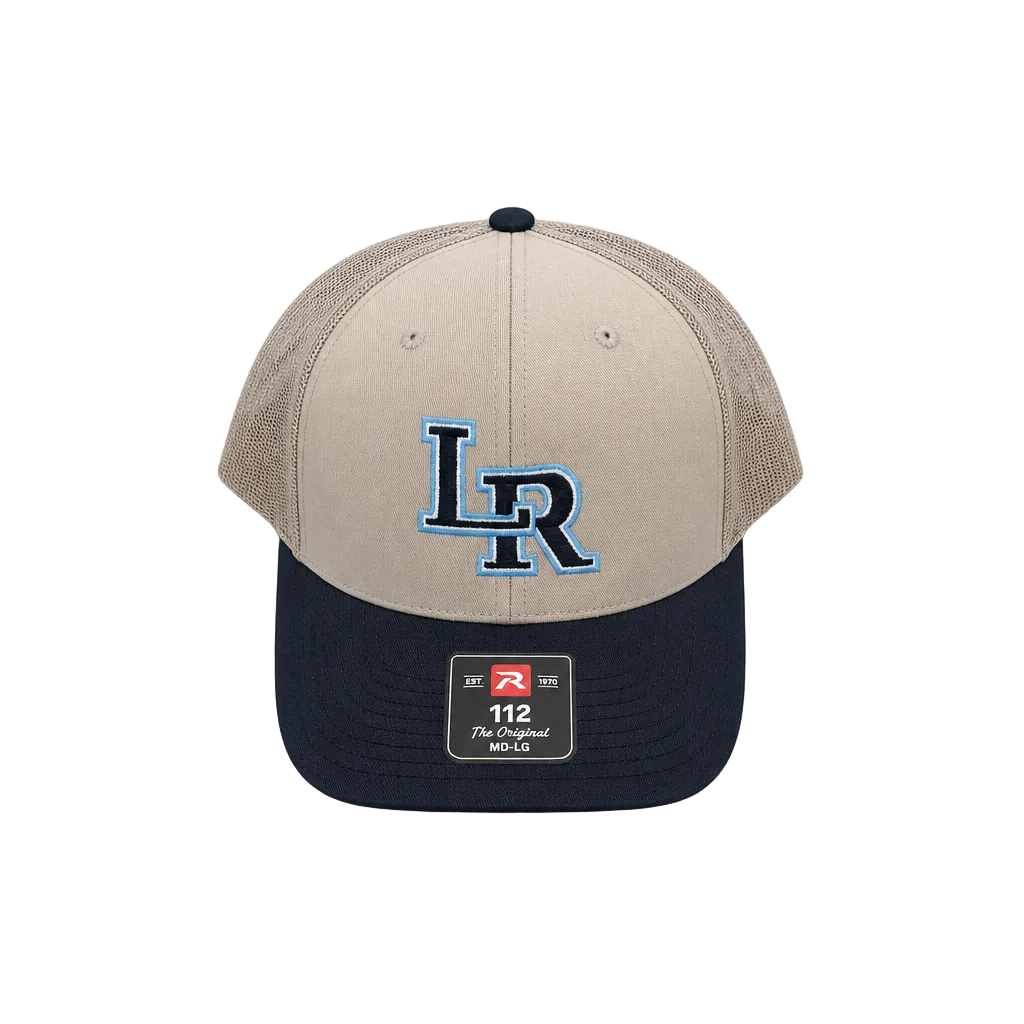 LR Navy/Tan 112 SnapBack Hat
