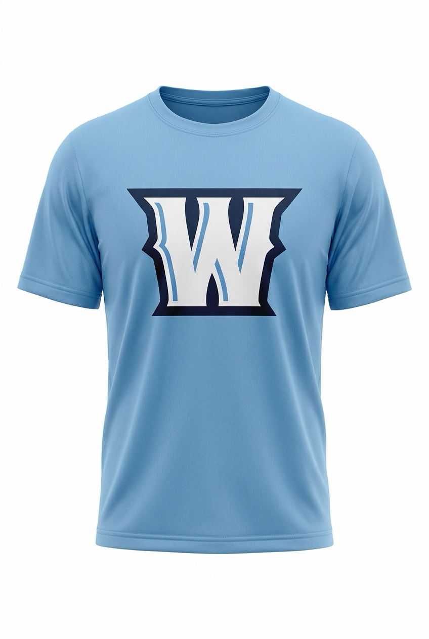 Big Blue W Dri-Fit