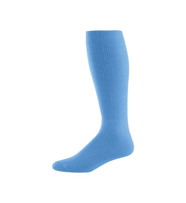 Columbia Blue Athletic Socks