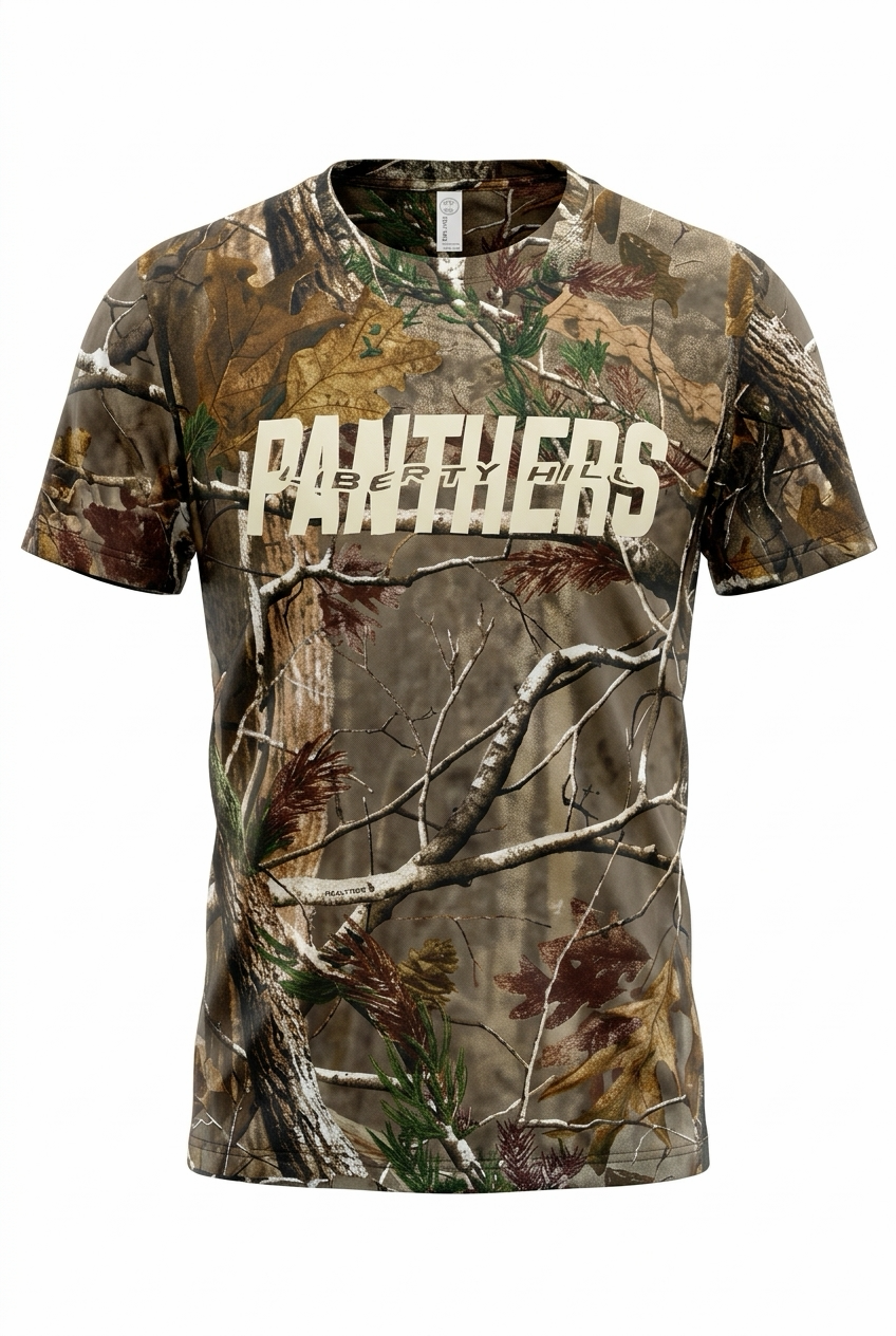 Panther Sideline Camo T-Shirt