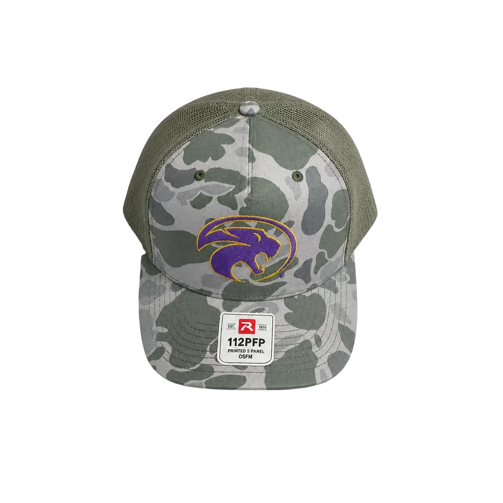 Panther Camo Richardson Hat