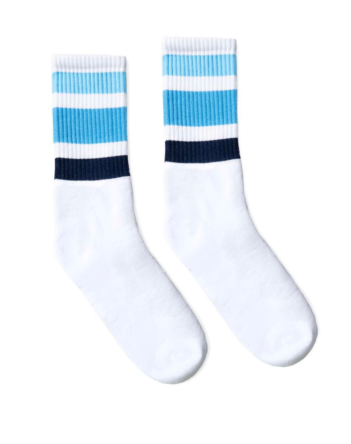 Socks navy & Columbia Blue