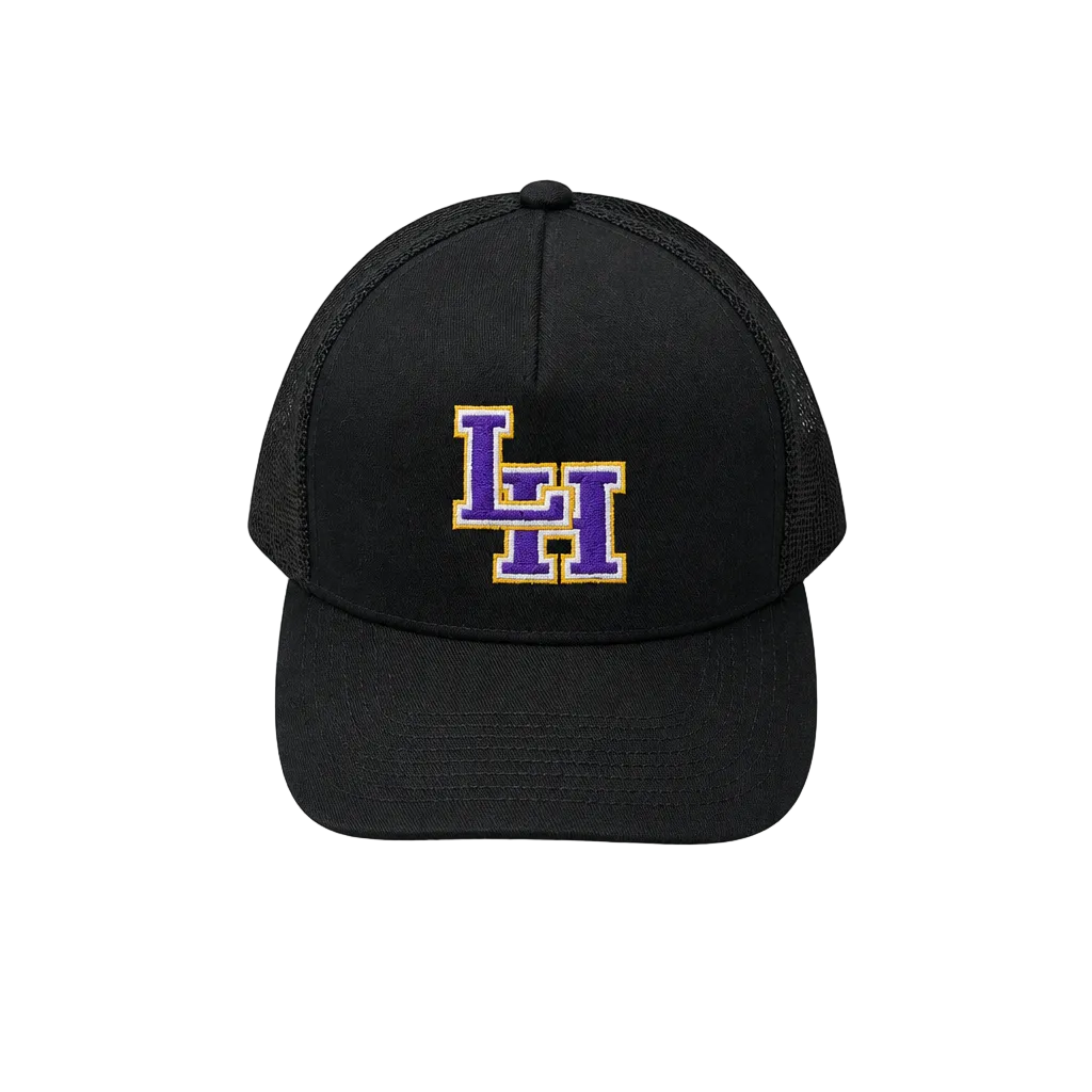 LH Black SnapBack Hat
