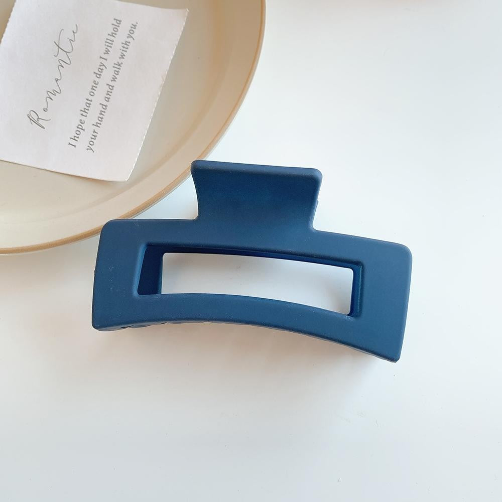 Matte Coated Hair Clip