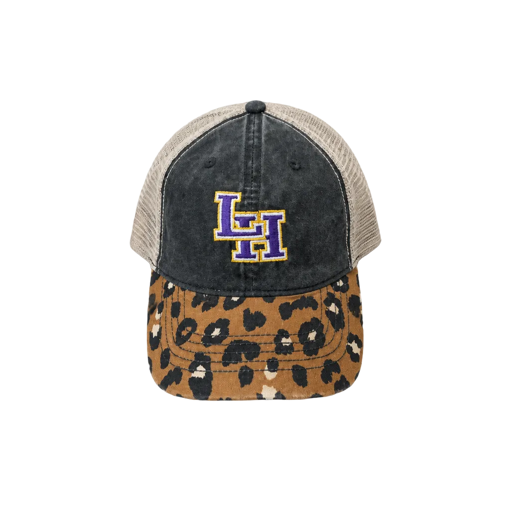 LH Animal Print Ladies Hat