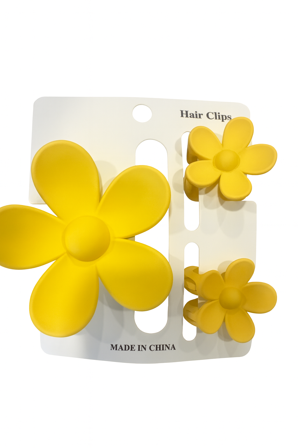 Yellow Claw Clip 3 Pack