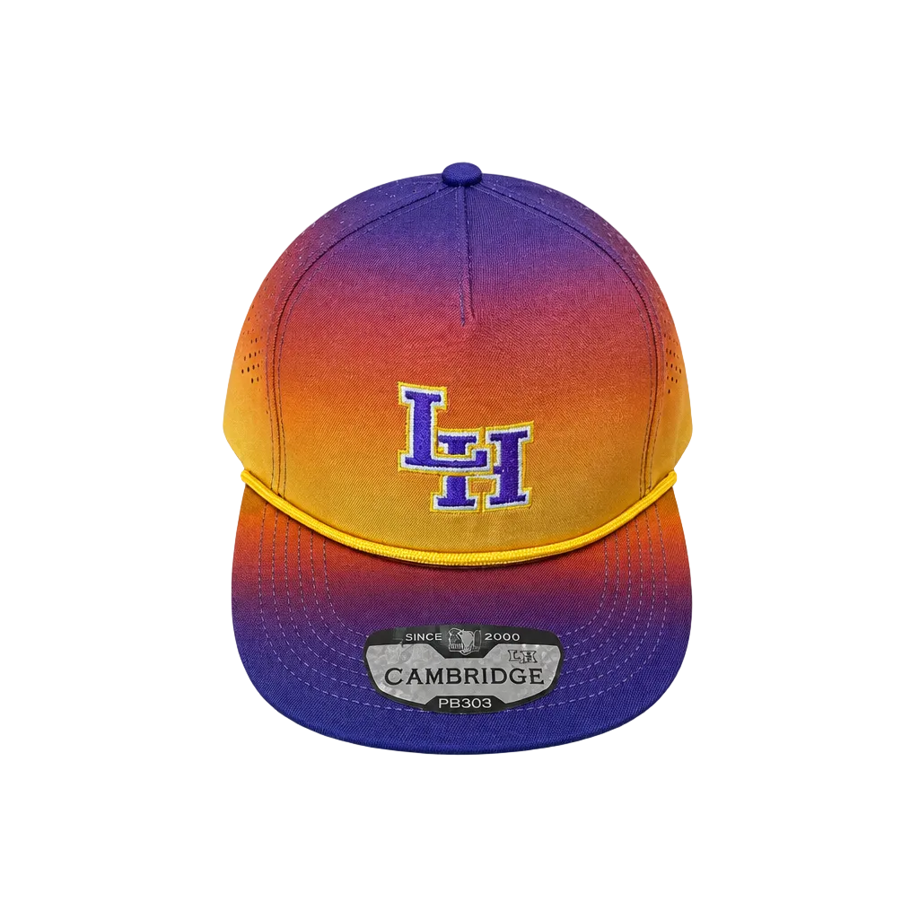 LH Gradation Perforated Rope Hat