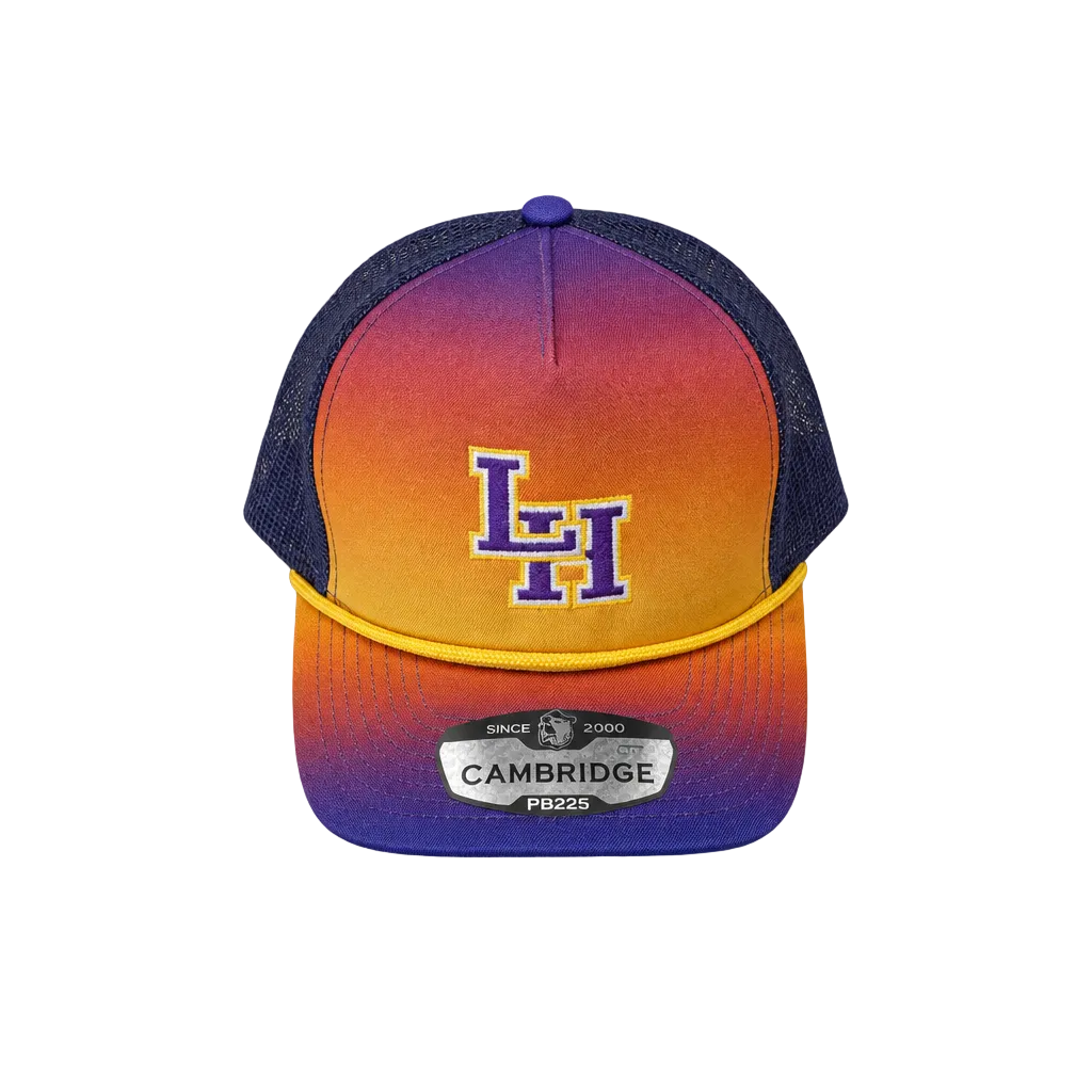LH Gradation Trucker Rope Hat