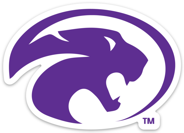 Panther  Head Sticker