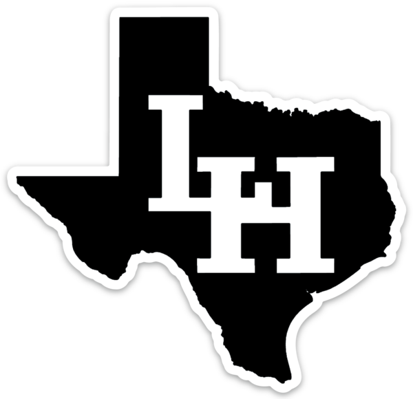 LH in the Texas Sticker