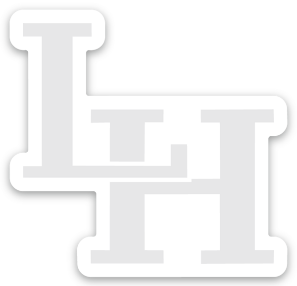 LH White Sticker