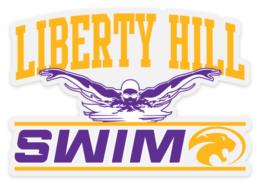 Swim Sticker