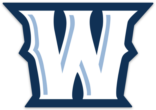 Wrangler  W  Sticker