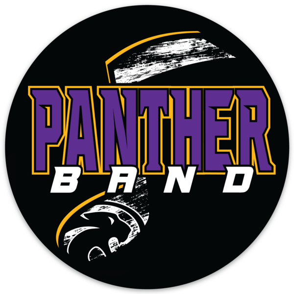 Panther Band Stickers
