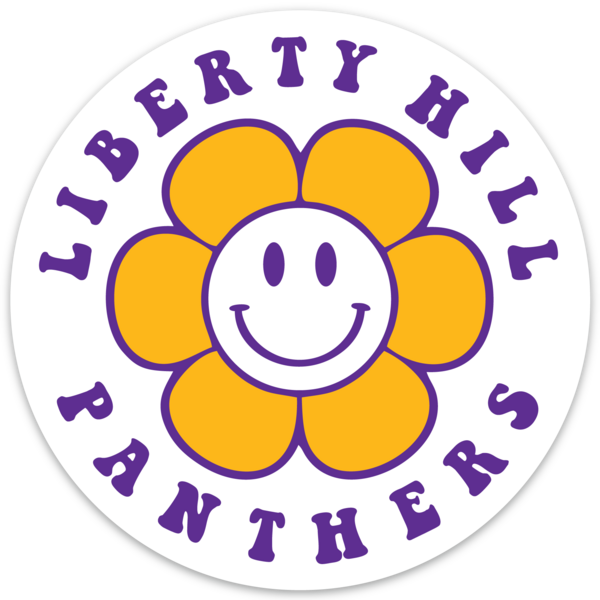 Liberty Hill Flower Sticker