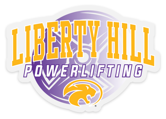 Power Lifting LH Sticker