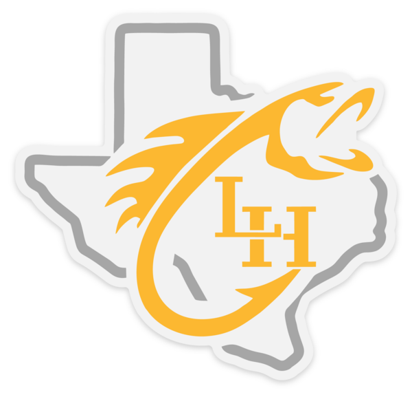 LH Fishing Sticker