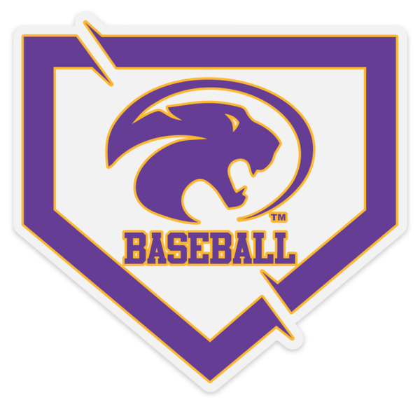 LH Baseball Sticker