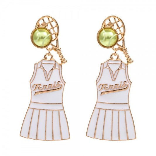 Tennis  Drop Earrings