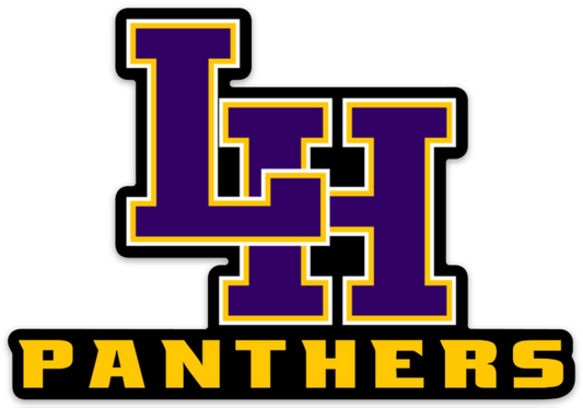 LH Panthers Sticker