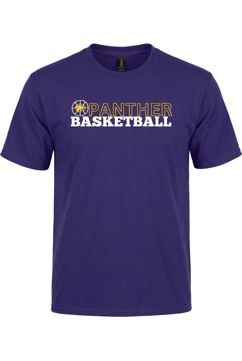 Panther Basketball T-Shirt
