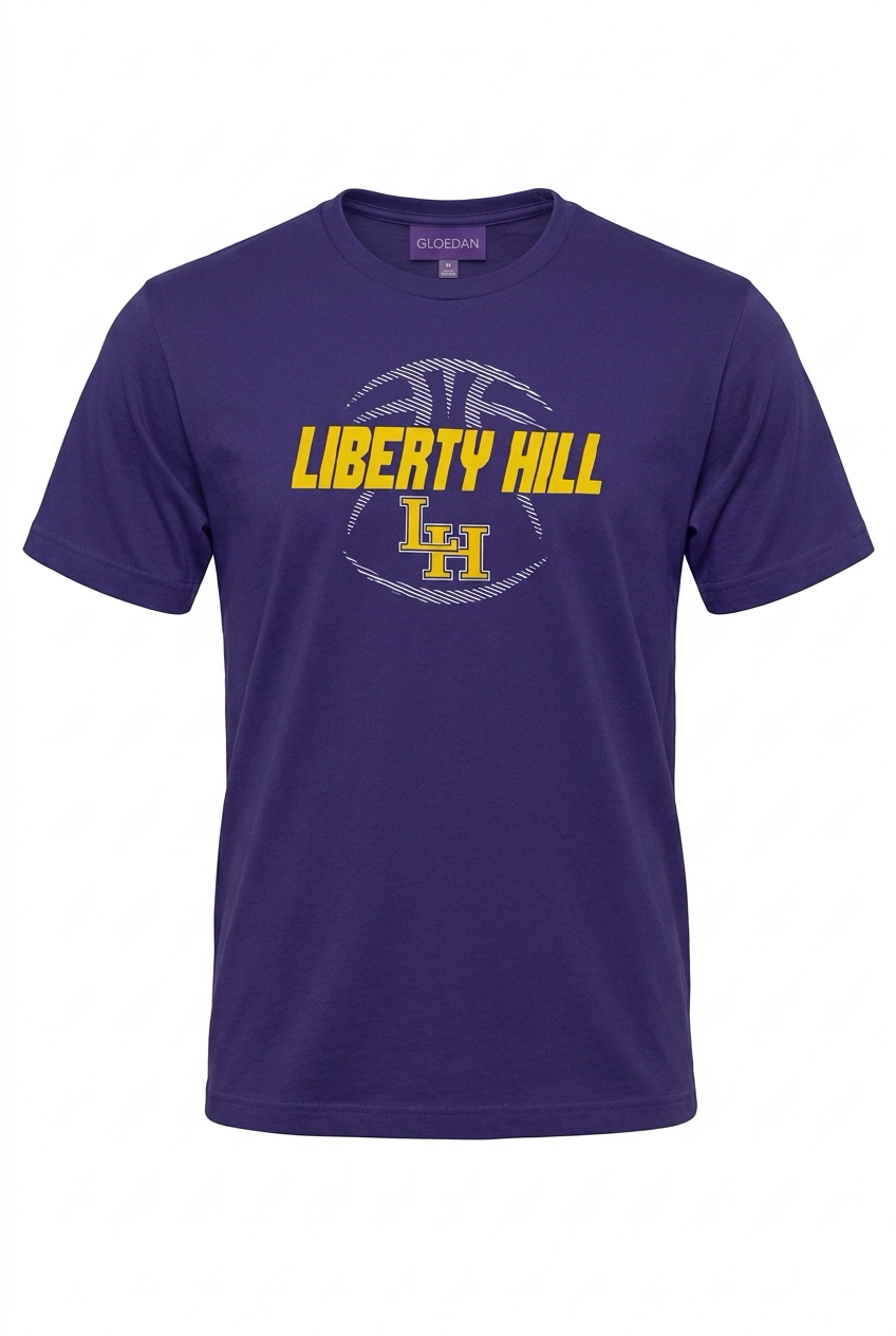 Liberty Hill Basketball T-Shirts