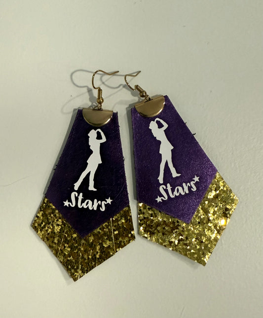 Stars Drop Earrings