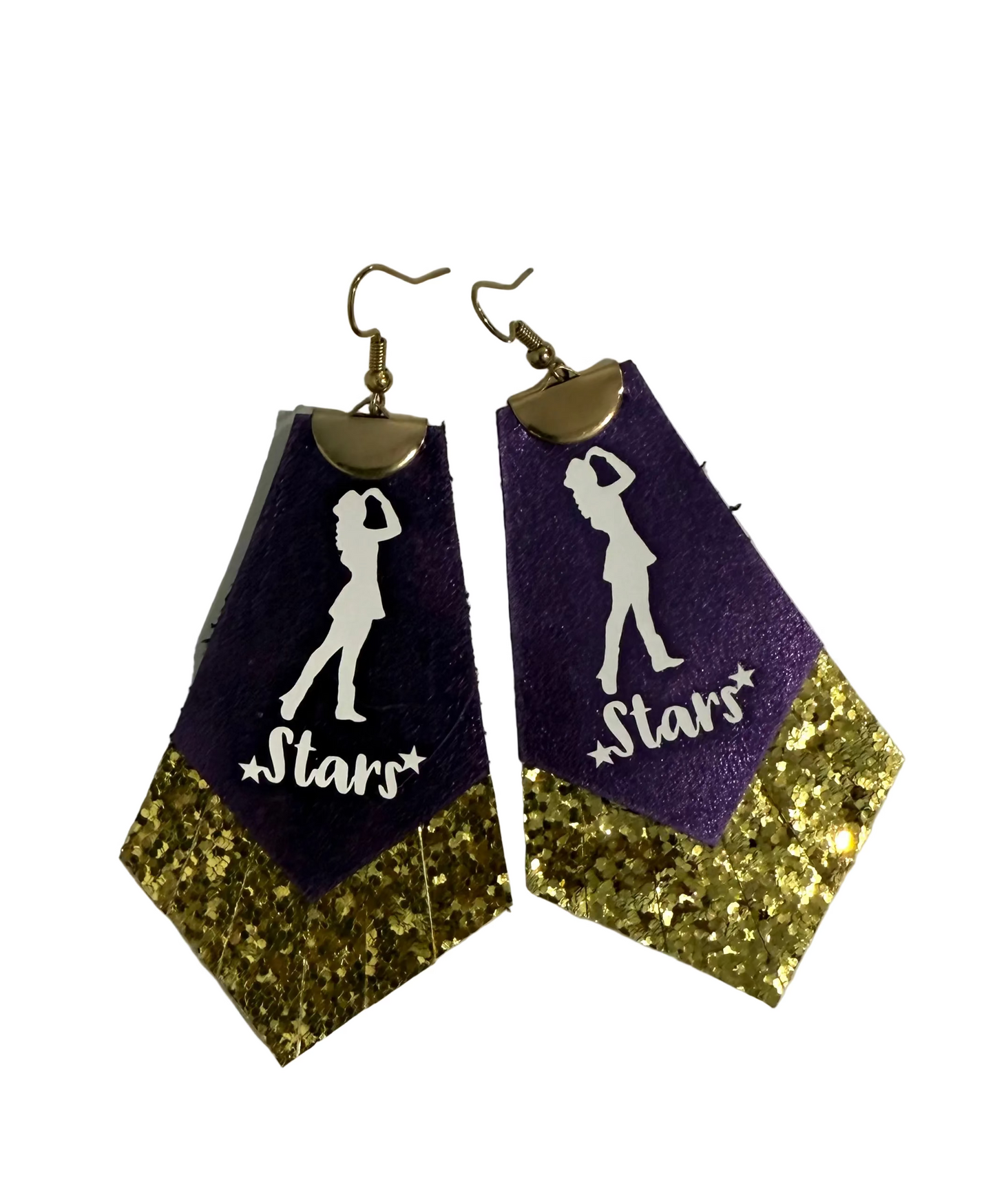 Stars Drop Earrings