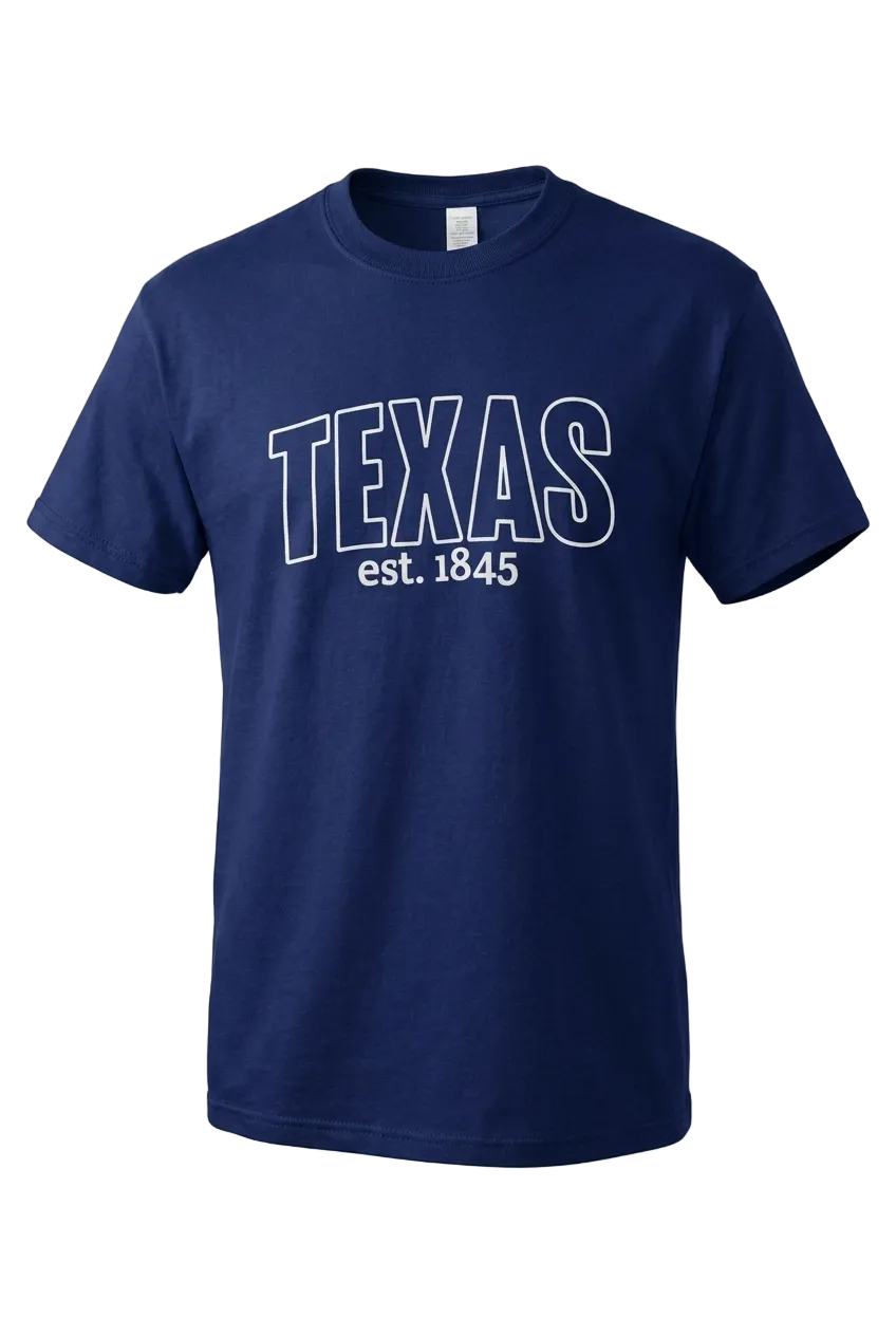 Texas Blue Comfort Color T-Shirt
