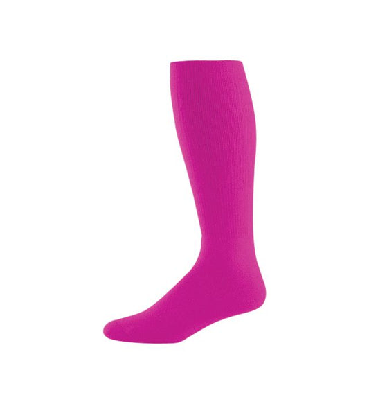 Pink Athletic Socks
